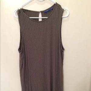 Apt 9 Gray Sparkly Dress Size XL